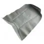 Buddyseat cover Black Smooth Honda MT