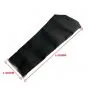 Buddyseat cover Black Smooth Honda MT