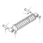 Mounting set Monoshock Yamaha DT50/80MX 
