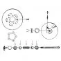 Rebuild Kit 150MM Front Wheel Hub Zundapp