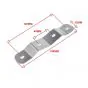 License Plate Holder Stainless Steel Universal