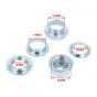 Steering head set Zundapp 428, 434, 510 Complete