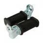 Footrests Oval Puch/Zundapp/Kreidler