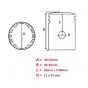 Piston 40.50MM Yamaha DT/RD Barikit