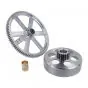 Puch Maxi Straight Cut Gearbox Kickstart E50