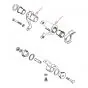 Engine Support set Zundapp 540 Left / Right
