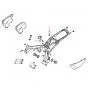 Rubber Side Cover Zundapp Sprinter / K80
