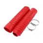 Fork covers Red Honda MT Short
