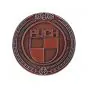 Emblem Sticker Puch Logo Metal Bronze 47MM