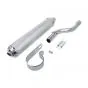 Exhaust Silencer Aluminum Sport Honda MT