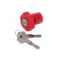 Oil Tank Cap with Lock Red Honda MT/MB