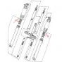 Front Fork Seal Set Yamaha DT50MX