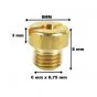 Main Jet Kit Dellorto 6MM 10 Pieces 75-98