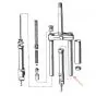 Stanchion set Kreidler 1968-1972
