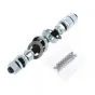 Front Wheel Axle Puch Maxi as Original with Bearings A-Quality