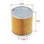 Filter element Mannfilter Universal