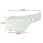 Side panel set White Honda MTX-SH