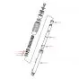 Fork Leg set Yamaha FS1 1979 > 