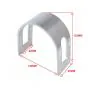 Stabilizer Front Fork Honda MT Aluminium