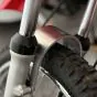 Stabilizer Front Fork Honda MT Aluminium