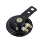 Horn 6 Volt Direct Current Model Holes Black