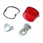 Taillight Snout Red Complete Zundapp