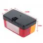 Taillight Orange Zundapp/Kreidler