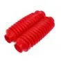 Fork Covers Red Kreidler Original