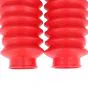 Fork Covers Red Kreidler Original