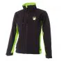 Softshell Jack Puch Black/Green