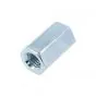 M10 Nut Galvanized Extended 3D