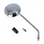 Mirror Round Chrome M10 Left/Right