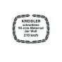 Sticker Kreidler 210KM/H Black