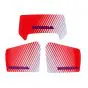 Stickerset Honda MT50 Red/White 3-Parts