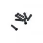 Antifray Nipple End Cable Black