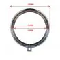 Headlight rim 158MM Kreidler 1968>1973 Remake