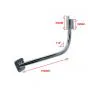Brake pedal Zundapp KS50/KS80/KS125 Wide - 529