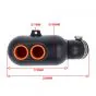 Airfilter Universal Kart Style 28/35/45MM