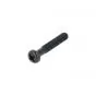 Cross head screw Black Yamaha M6X35