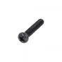 Cross head screw Black Yamaha M6X25