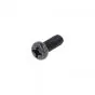 Cross head screw Black Yamaha M6X14