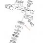 Steering Head Adjuster Nut Yamaha DT50