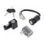 Ignition Lock + Handlebar Lock + Helmetlock Honda MT