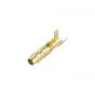 Round Plug Male 4MM - Japanese - Brass