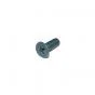 Bolt Recessed Black M5X14 Yamaha