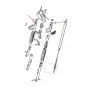 Plate Headlight Bracket Puch Monza