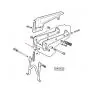 Center Stand Spring Bracket Puch Monza