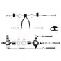 Washer Engine Bracket Zundapp 529/530