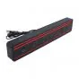 Lamp Kreidler Stripes LED Red
