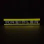 Lamp Kreidler Stripes LED Yellow